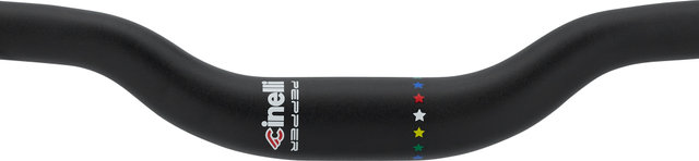 Cinelli Pepper 35 mm 31.8 Riser Handlebars - black/530 mm 5°