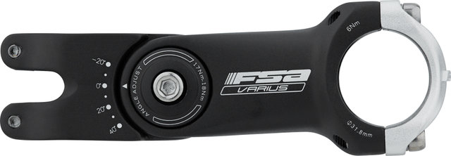 FSA OS-150 Varius 31.8 Stem - Closeout - black-anodised/100 mm