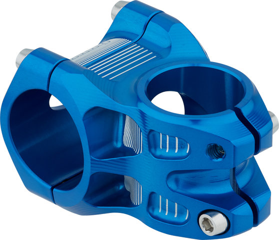 Hope AM / Freeride 31.8 Stem - blue/35 mm 0°