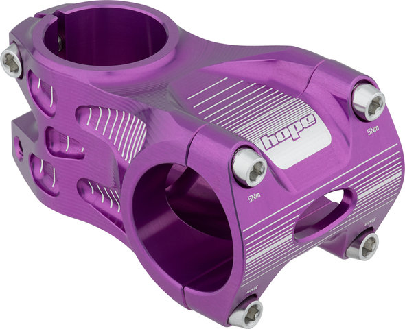 Hope AM / Freeride 31.8 Vorbau - purple/50 mm 0°