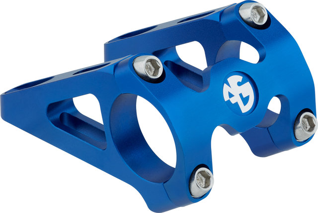 NC-17 Direct Mount 31.8 Stem for BOXXER / Fox 40 - blue/45-55 mm 25°