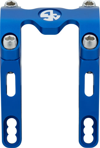 Potence Direct Mount 31.8 pour BOXXER / Fox 40 - bleu/45-55 mm 25°