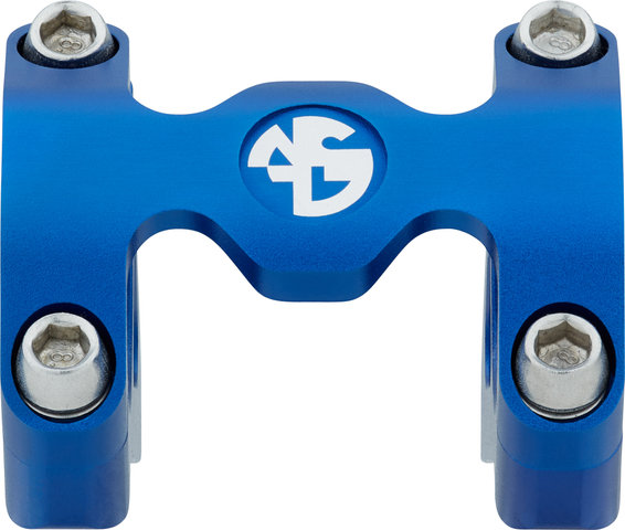 Potence Direct Mount 31.8 pour BOXXER / Fox 40 - bleu/45-55 mm 25°