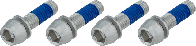 NC-17 Potence Direct Mount 31.8 pour BOXXER / Fox 40 - bleu/45-55 mm 25°