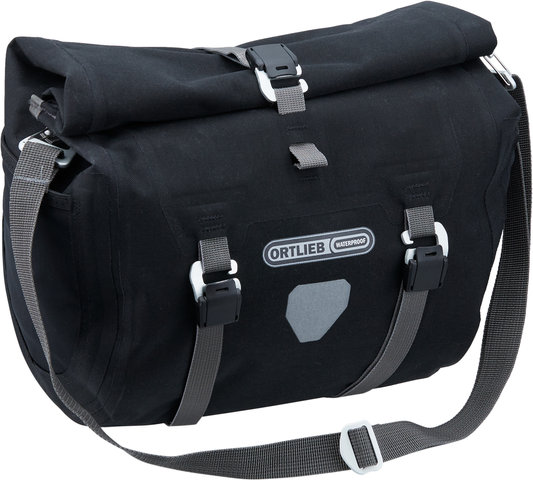 Handlebar-Pack Plus Handlebar Bag - black/11 litres