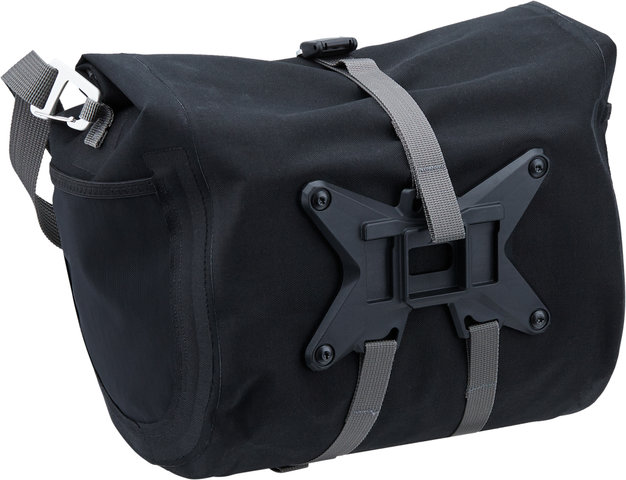 Handlebar-Pack Plus Handlebar Bag - black/11 litres