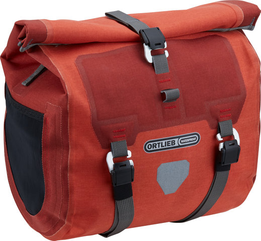 Handlebar-Pack Plus Handlebar Bag - salsa-dark chili/11 litres