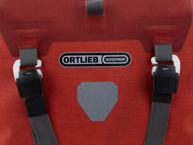 ORTLIEB Bolsa de manillar Handlebar-Pack Plus - salsa-dark chili/11 litros