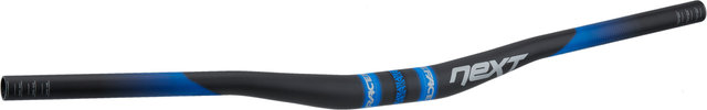 Race Face Manillar Next 3/4" 19 mm 31.8 Riser Carbon - carbon-blue/725 mm 8°