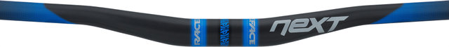 Next 3/4" 19 mm 31.8 Riser Carbon Handlebars - carbon-blue/725 mm 8°