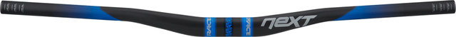 Next 3/4" 19 mm 31.8 Riser Carbon Handlebars - carbon-blue/725 mm 8°