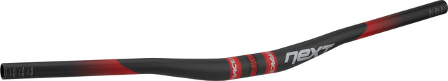 Race Face Guidon Courbé en Carbone Next 3/4" 19 mm 31.8 - carbon-red/725 mm 8°