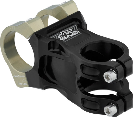 Renthal Apex 31.8 Stem - gold-black/60 mm 6°