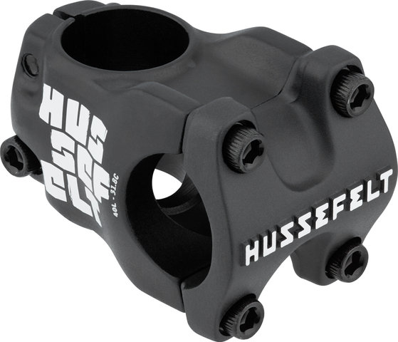 Potencia Hussefelt 31.8 - negro/40 mm 0°
