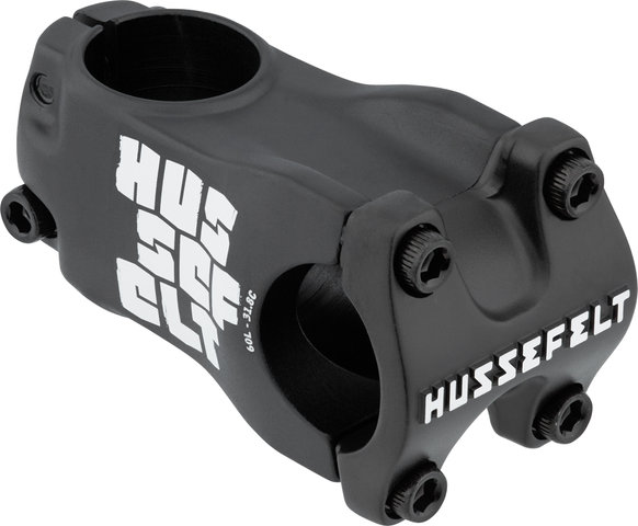 Potencia Hussefelt 31.8 - negro/60 mm 0°