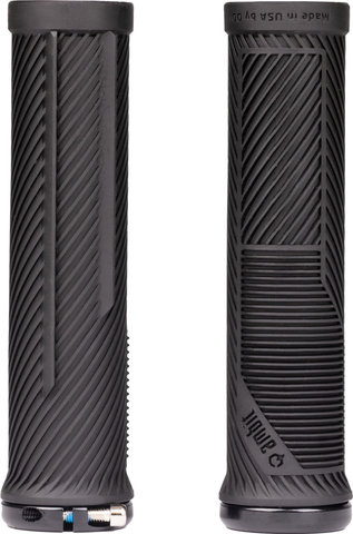 Ambit Components Bartender GC Lock-On Handlebar Grips - black/135 mm