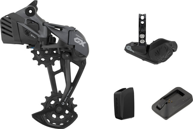 SRAM Kit de Mise à Niveau GX Eagle AXS 1x12 vitesses - lunar/12 vitesses