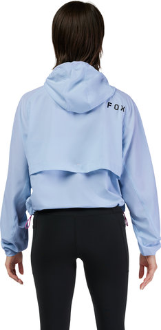 Fox Head Women's Survivalist Windbreaker Jacket - cashmere blue/M