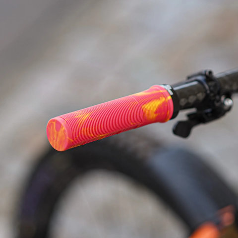 Unleazhed Puños de Manillar G1 - pink_yellow