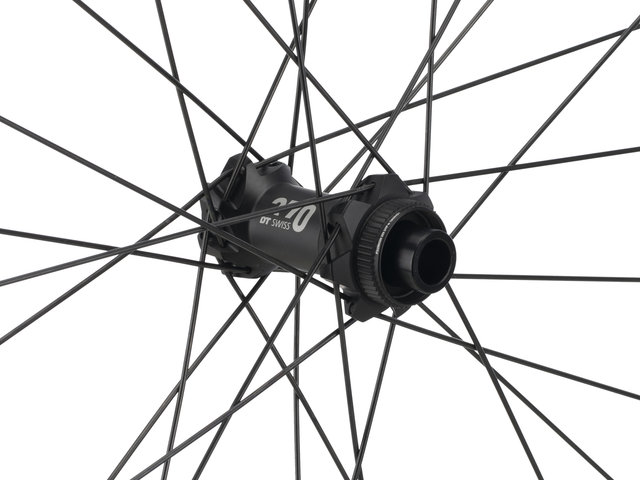 DT Swiss M 1900 SPLINE 30 Center Lock Disc 29" Wheelset - black/Shimano MTB/142 mm/100 mm/29"/100 mm/Shimano MTB/100 mm/142 mm/Non Boost/Non Boost