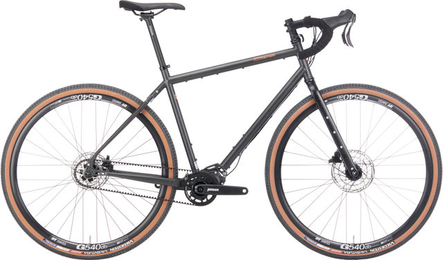 Scrambler Xplore GT II 28 Select 23.1 Gravelbike - bc edition - schwarz-orange/M