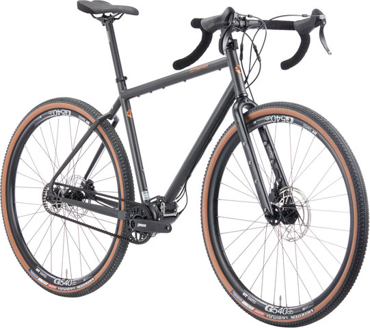 Scrambler Xplore GT II 28 Select 23.1 Gravelbike - bc edition - schwarz-orange/M