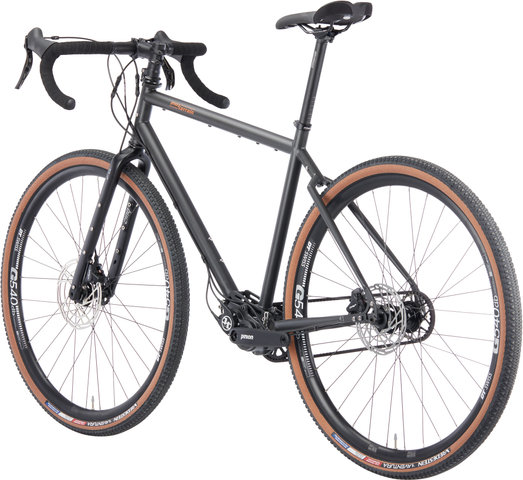 Scrambler Xplore GT II 28 Select 23.1 Gravelbike - bc edition - schwarz-orange/M
