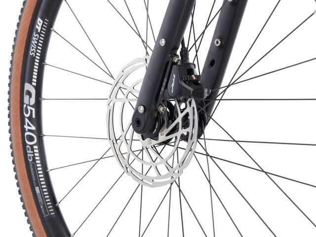 Scrambler Xplore GT II 28 Select 23.1 Gravelbike - bc edition - schwarz-orange/M