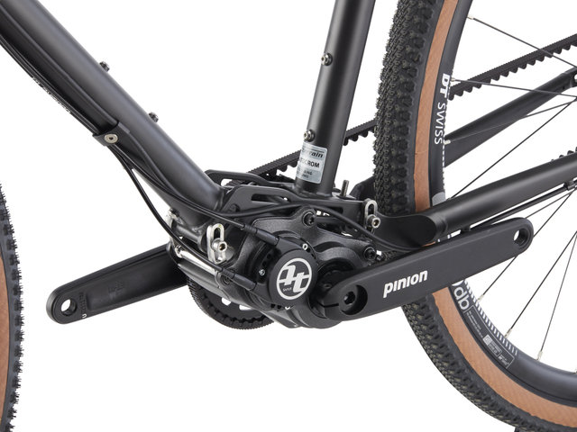 Scrambler Xplore GT II 28 Select 23.1 Gravelbike - bc edition - schwarz-orange/M