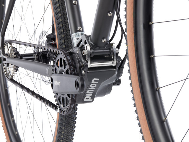 Scrambler Xplore GT II 28 Select 23.1 Gravelbike - bc edition - schwarz-orange/M