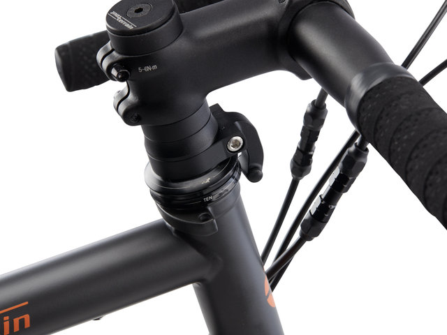 Scrambler Xplore GT II 28 Select 23.1 Gravelbike - bc edition - schwarz-orange/M