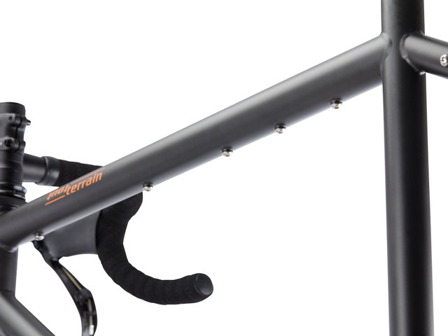 Scrambler Xplore GT II 28 Select 23.1 Gravelbike - bc edition - schwarz-orange/M