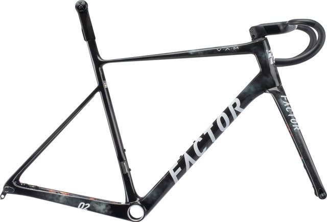 O2 V.A.M. Disc Carbon Rahmenkit Modell 2023 - storm/54 cm