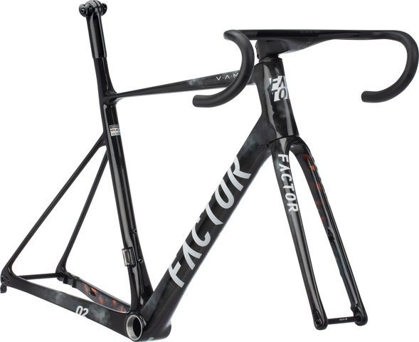 O2 V.A.M. Disc Carbon Rahmenkit Modell 2023 - storm/54 cm