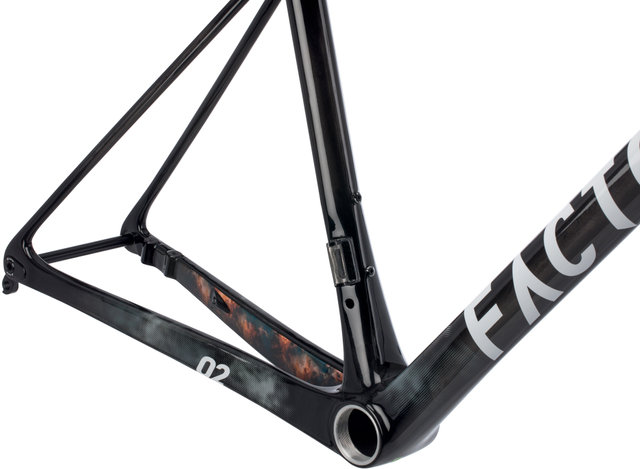 O2 V.A.M. Disc Carbon Rahmenkit Modell 2023 - storm/54 cm
