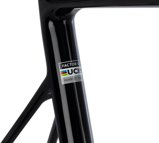 O2 V.A.M. Disc Carbon Rahmenkit Modell 2023 - storm/54 cm