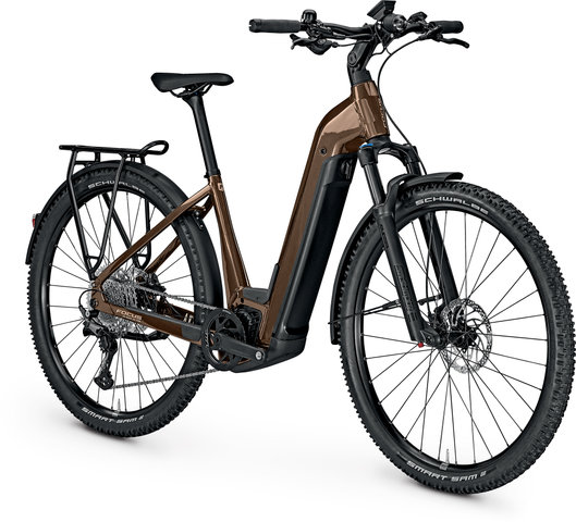 FOCUS AVENTURA² 6.8 Wave 29" E-Trekking-Bike - gold brown/M