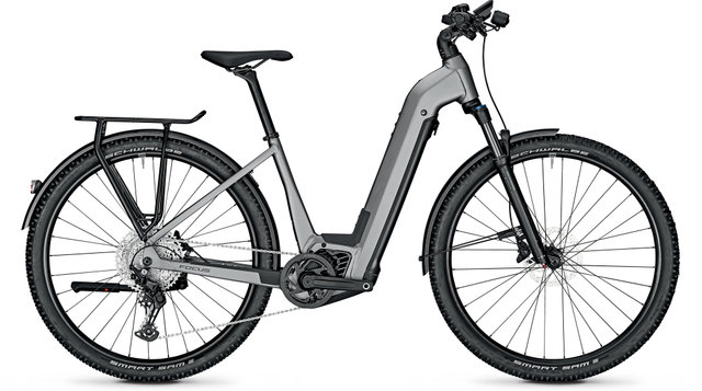 FOCUS Bici de Trekking eléctrica AVENTURA² 6.8 Wave 29" - toronto grey/XL