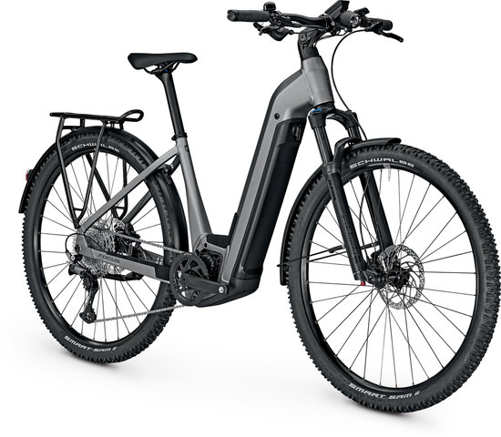 FOCUS Bici de Trekking eléctrica AVENTURA² 6.8 Wave 29" - toronto grey/XL