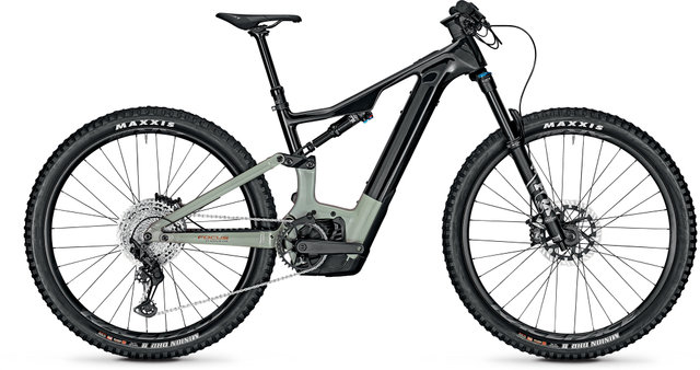 FOCUS JAM² 8.8 Carbon 29" E-Mountainbike - carbon raw-warm grey/L