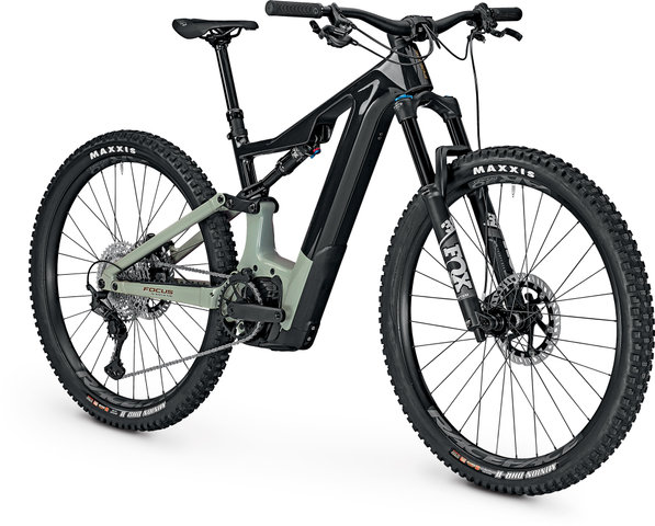 FOCUS JAM² 8.8 Carbon 29" E-Mountain Bike - carbon raw-warm grey/L