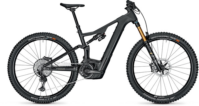 JAM² 8.9 Carbon 29" E-Mountain Bike - carbon raw-carbon glossy/L