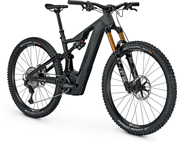 FOCUS JAM² 8.9 Carbon 29" E-Mountain Bike - carbon raw-carbon glossy/L