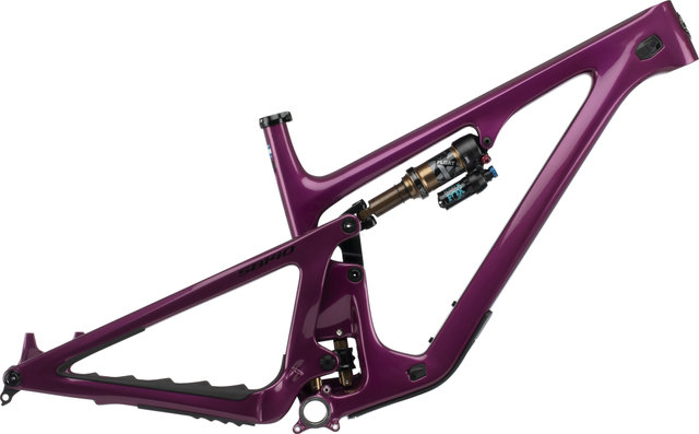 Yeti Cycles Kit de cuadro SB140 TURQ Carbon 29" - sangria/L