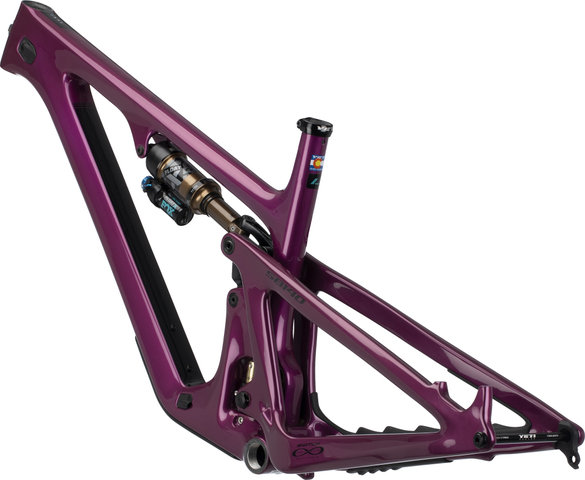 Yeti Cycles SB140 TURQ Carbon 29" Frameset - sangria/L