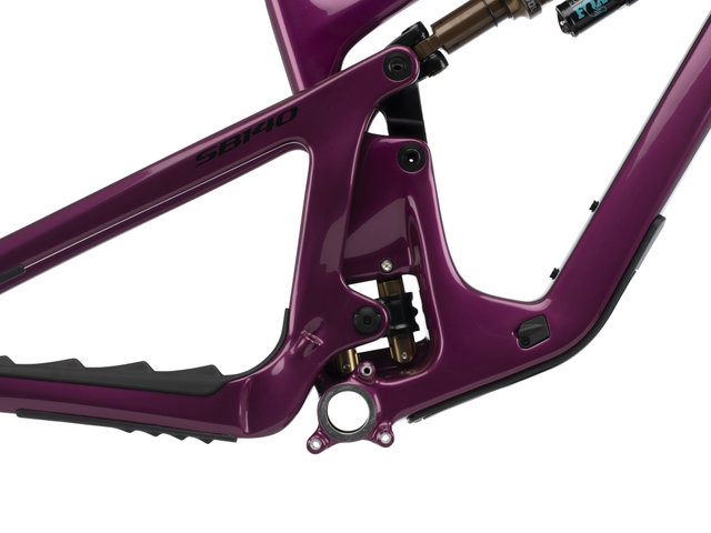 Yeti Cycles SB140 TURQ Carbon 29" Frameset - sangria/L