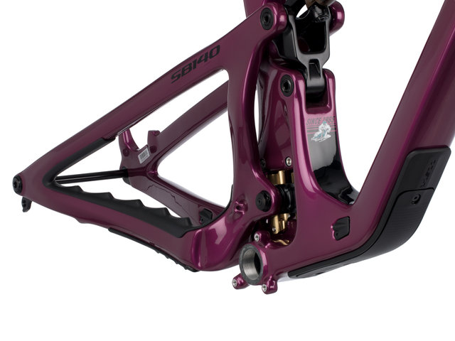 Yeti Cycles SB140 TURQ Carbon 29 Frameset for All Mountain bike components