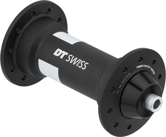 DT Swiss 350 Classic Road Front Hub - black/9 x 100 mm / 20 hole