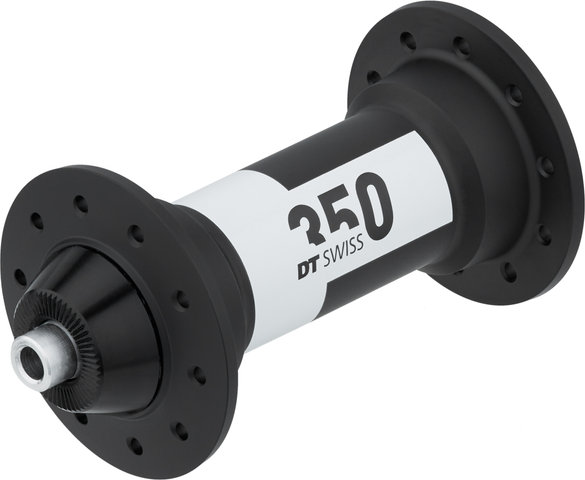 DT Swiss 350 Classic Road Front Hub - black/9 x 100 mm / 20 hole