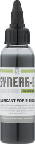 SILCA Huile de Chaîne pour E-Bike Synerg-E - universal/flacon compte-goutte, 60 ml